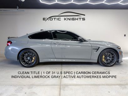 Used 2019 BMW M4 CS w/ Executive Package