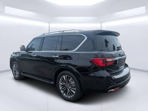 Used 2019 INFINITI QX80 Luxe w/ 22" Wheel Package RWD image 5