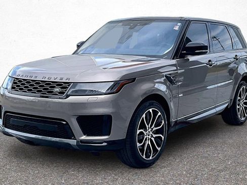 Used 2021 Land Rover Range Rover Sport HSE Silver Edition AWD/4WD image 4