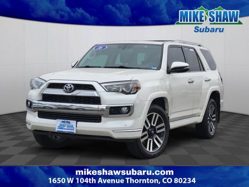 Used 2016 Toyota 4Runner Limited image 1