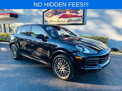 Used 2022 Porsche Cayenne Platinum Edition