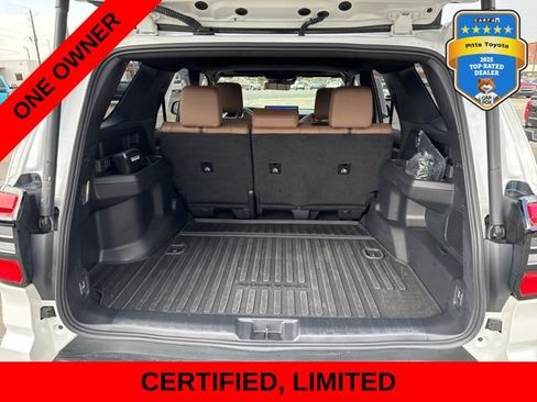 Certified 2025 Toyota 4Runner Limited image 16