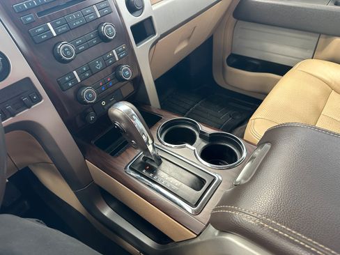 Used 2012 Ford F150 Lariat w/ Lariat Chrome Pkg AWD/4WD image 18