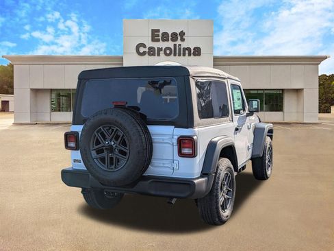 New 2026 Jeep Wrangler Sport AWD/4WD image 3