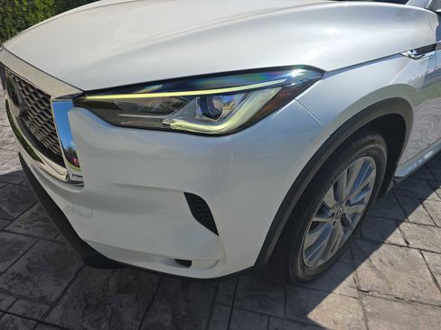 Used 2023 INFINITI QX50 Luxe FWD image 10