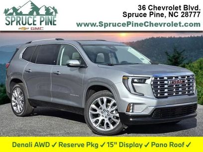 New 2025 GMC Acadia Denali w/ Super Cruise Package