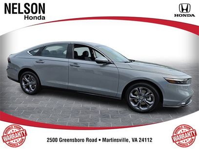 New 2025 Honda Accord EX-L