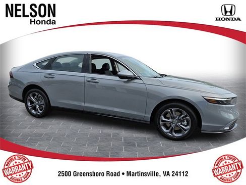 New 2025 Honda Accord EX-L image 1