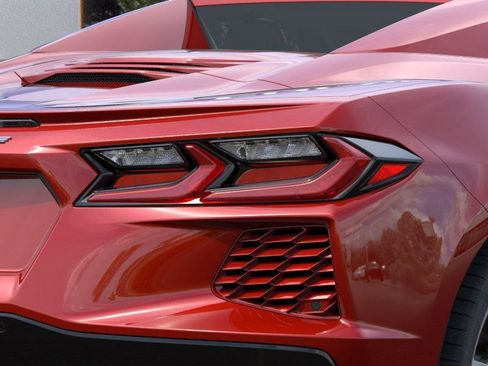 New 2026 Chevrolet Corvette Stingray Preferred Conv w/ Chrome Exterior Badge Package RWD image 11