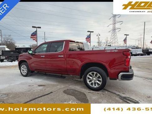 Certified 2022 Chevrolet Silverado 1500 LTZ image 6