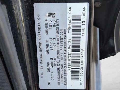 Used 2014 MAZDA MAZDA3 i Sport FWD image 15