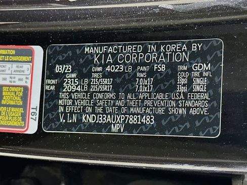 Used 2023 Kia Soul EX FWD image 22