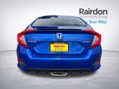 Used 2020 Honda Civic Sport image 6