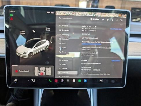 Used 2020 Tesla Model 3 Long Range AWD/4WD image 21