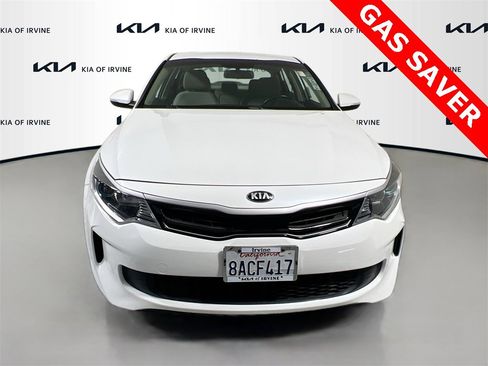 Certified 2017 Kia Optima Premium w/ Hybrid Convenience Package image 2