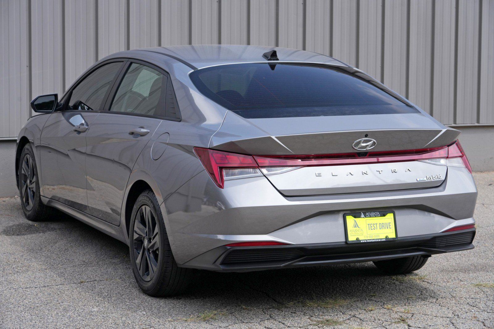Used 2022 Hyundai Elantra Blue FWD image 43