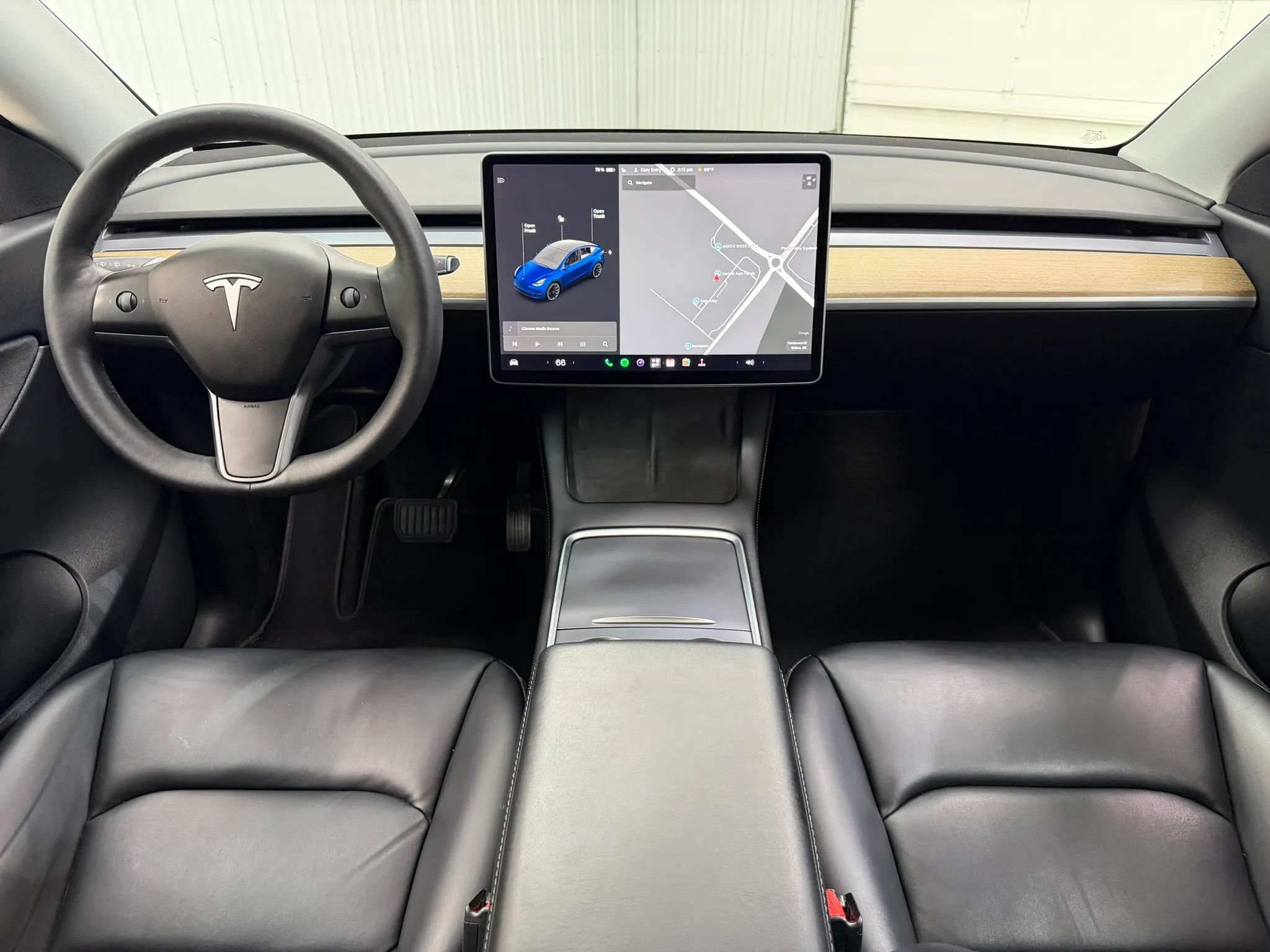 Used 2021 Tesla Model Y Long Range AWD/4WD image 13