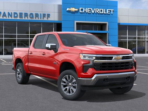 New 2026 Chevrolet Silverado 1500 LT w/ Texas Edition Plus RWD image 28