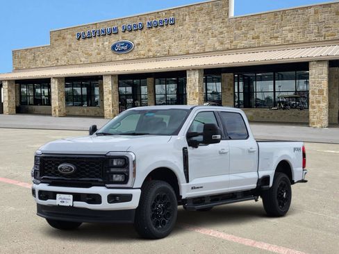 New 2026 Ford F250 Lariat w/ Black Appearance Package AWD/4WD image 2
