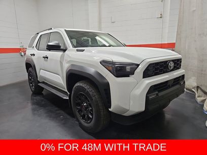 New 2025 Toyota 4Runner TRD Off-Road Premium