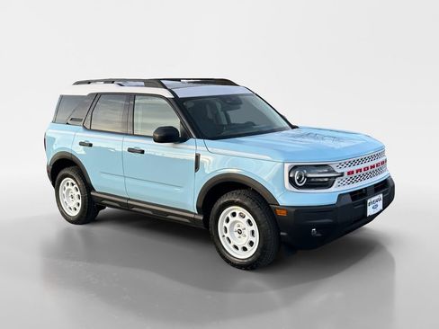 New 2025 Ford Bronco Sport Heritage w/ Convenience Package AWD/4WD image 37