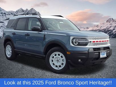 New 2025 Ford Bronco Sport Heritage w/ Convenience Package