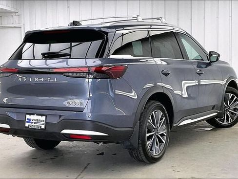 Certified 2026 INFINITI QX60 Luxe w/ Cargo Package AWD/4WD image 13