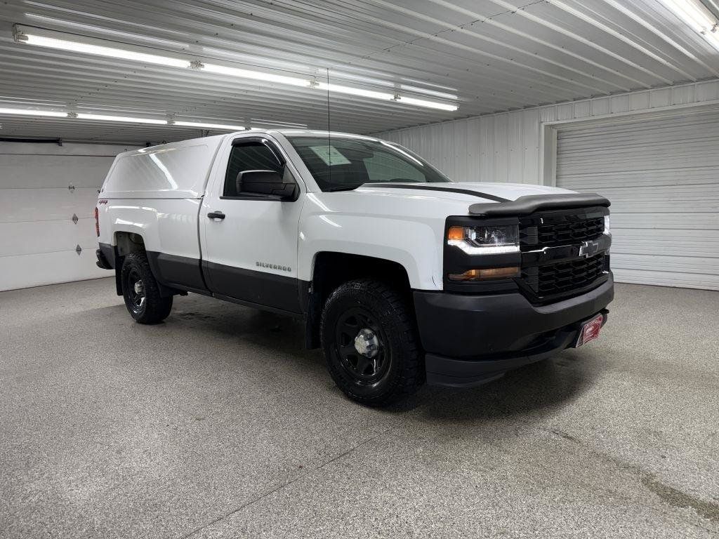 Used 2017 Chevrolet Silverado 1500 W/T w/ WT Convenience Package AWD/4WD image 8