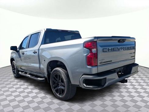 Used 2023 Chevrolet Silverado 1500 Custom w/ LPO, Dark Essentials Package RWD image 5