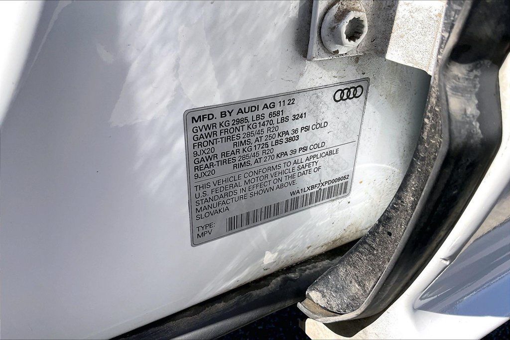 Used 2023 Audi Q7 3.0T Premium Plus AWD/4WD image 29