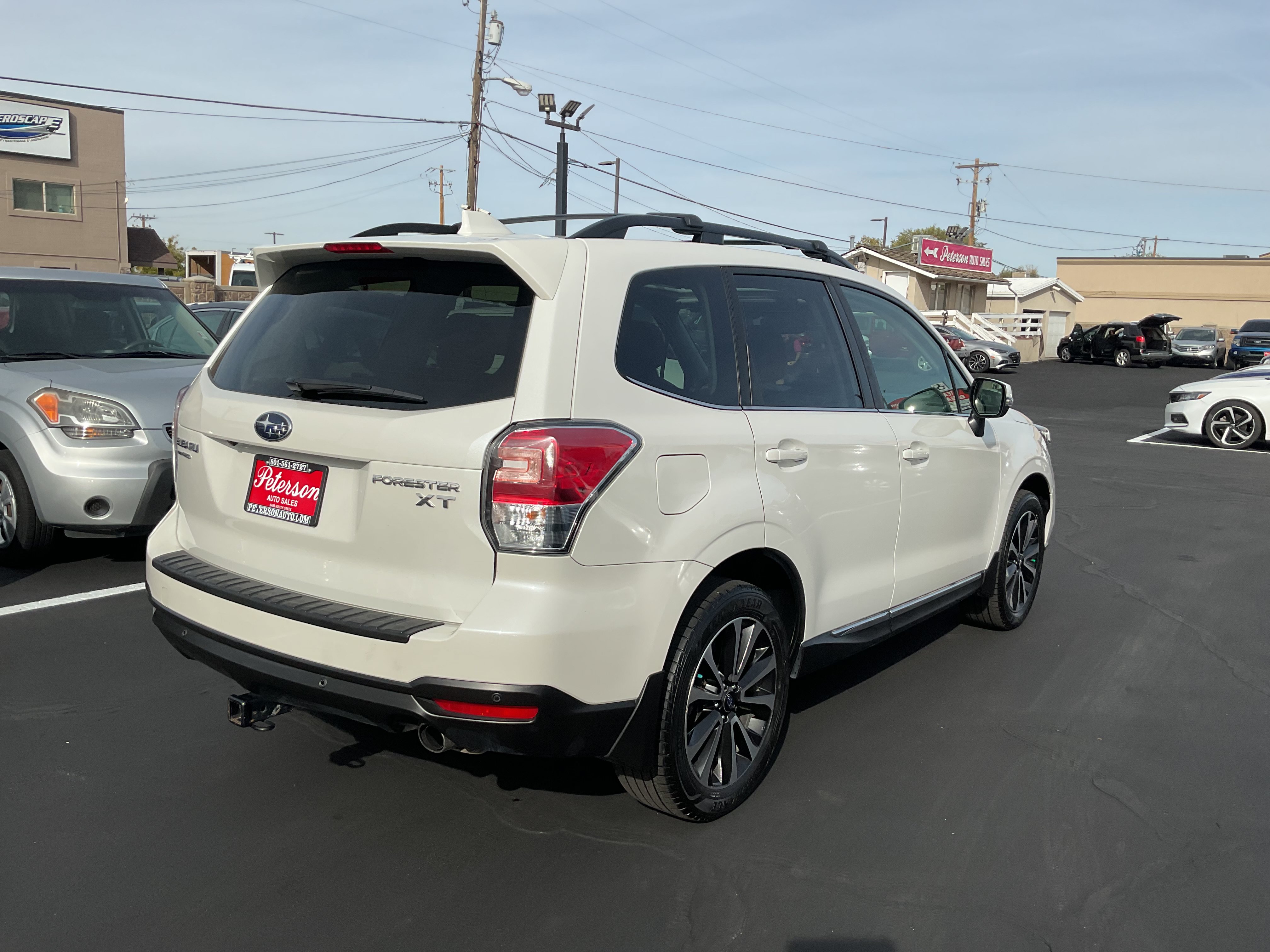 Used 2018 Subaru Forester 2.0XT Touring w/ Popular Package #3B AWD/4WD image 6