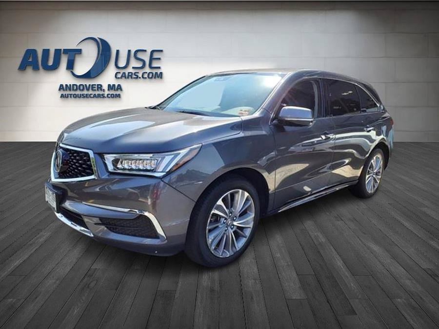 Used 2017 Acura MDX w/ Technology Package AWD/4WD image 1