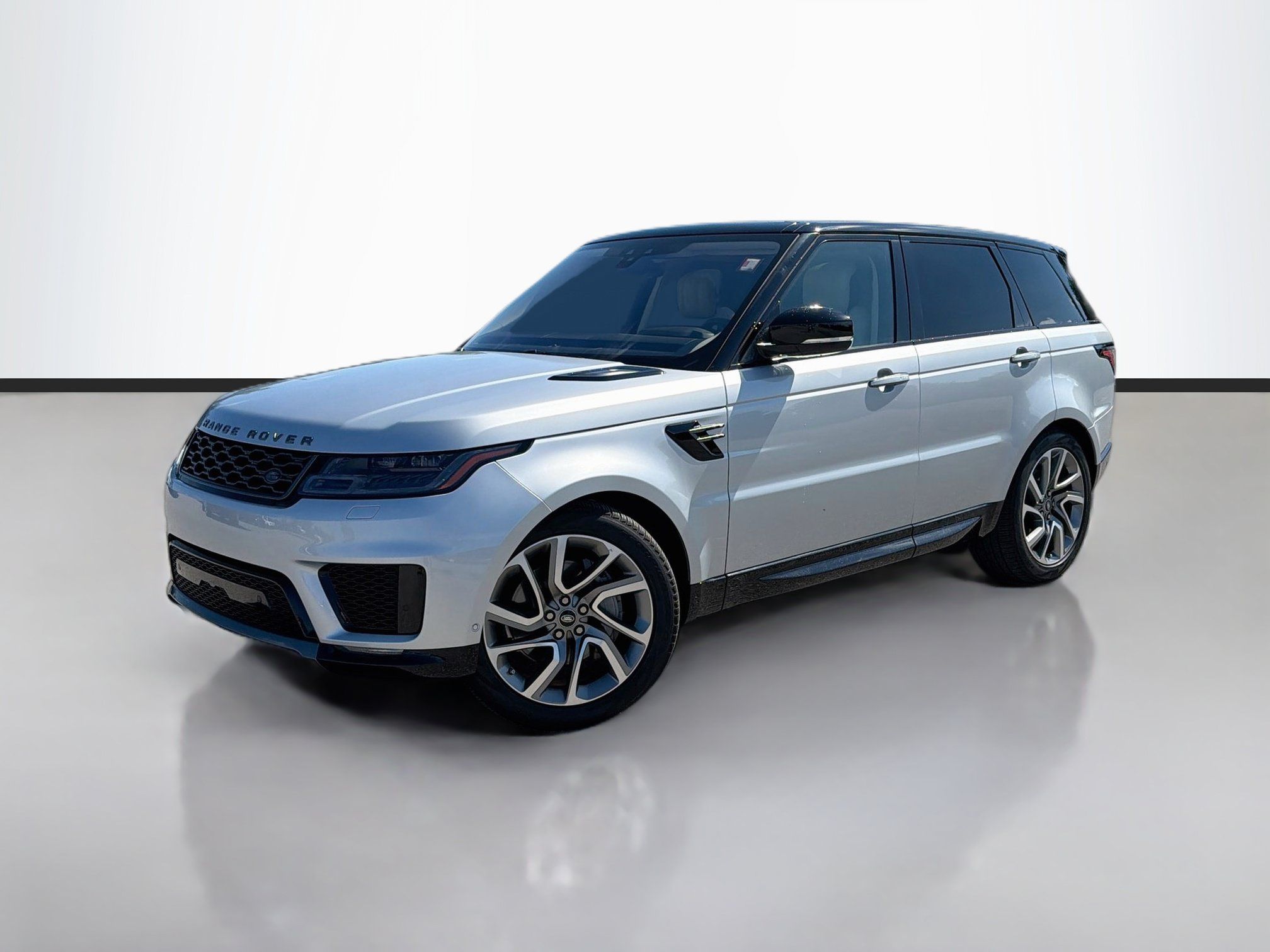 Used 2021 Land Rover Range Rover Sport HSE Silver Edition AWD/4WD image 1