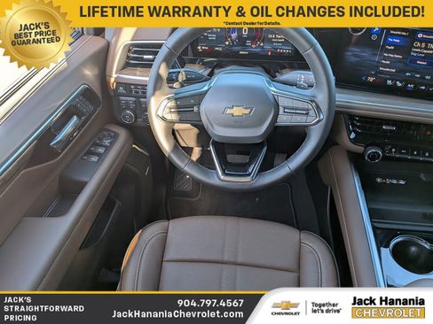 New 2026 Chevrolet Tahoe High Country AWD/4WD image 18