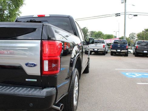 Used 2018 Ford F150 Platinum w/ Equipment Group 701A Luxury image 32