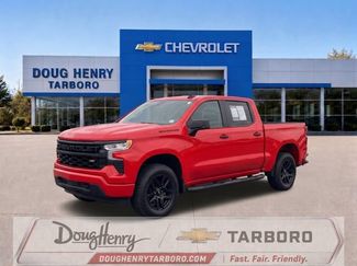 Used 2025 Chevrolet Silverado 1500 Custom w/ Turbomax Blackout Package AWD/4WD video 1