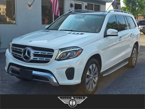 Used 2019 Mercedes-Benz GLS 450 4MATIC image 1