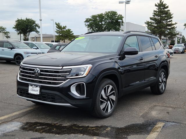 Certified 2025 Volkswagen Atlas SE AWD/4WD image 4