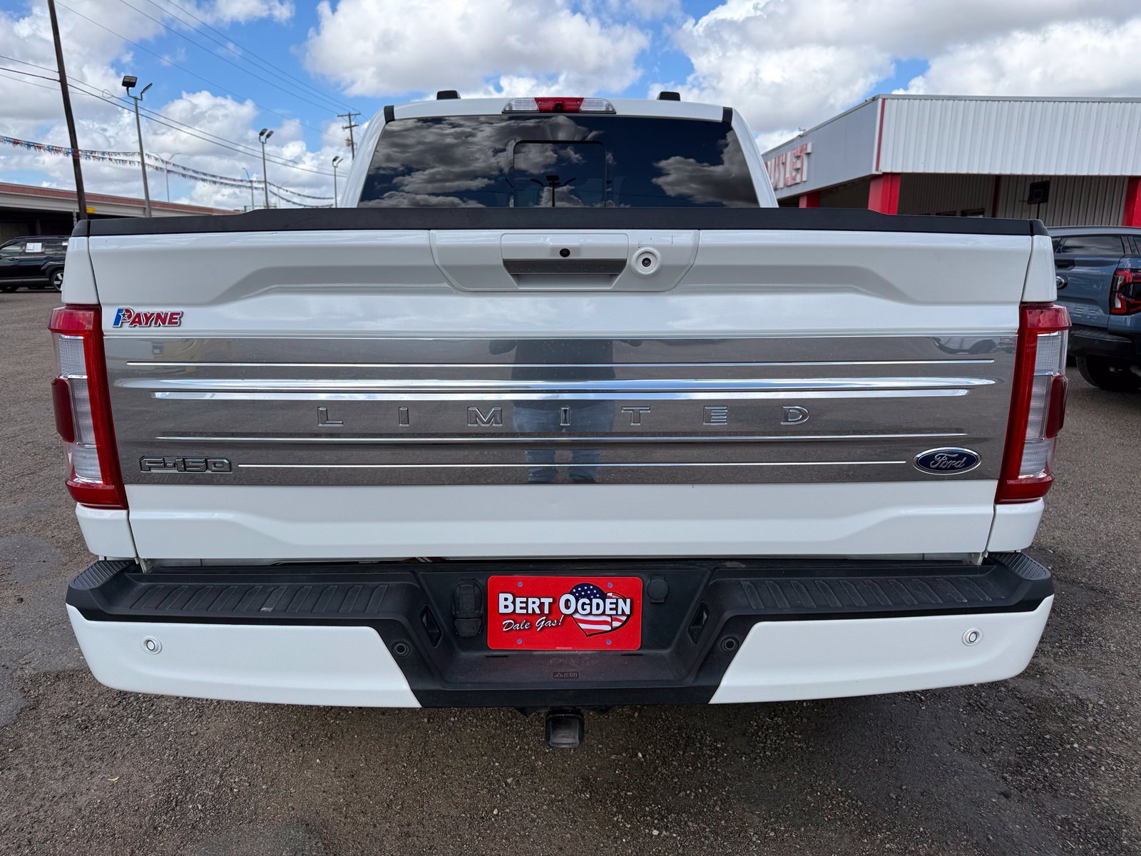 Used 2023 Ford F150 Limited AWD/4WD image 4