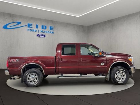 Used 2012 Ford F250 Lariat w/ Chrome Pkg AWD/4WD image 13