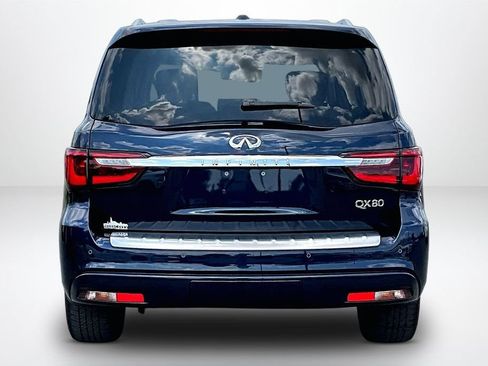 Used 2022 INFINITI QX80 Luxe w/ Cargo Package RWD image 7