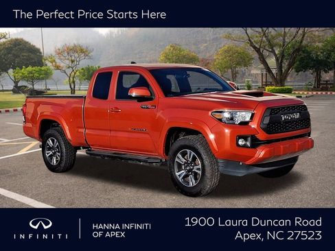 Used 2016 Toyota Tacoma TRD Sport w/ Towing Package image 1