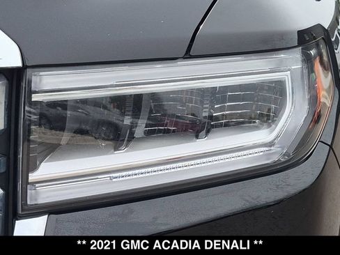 Used 2021 GMC Acadia Denali w/ Denali Ultimate Package AWD/4WD image 16