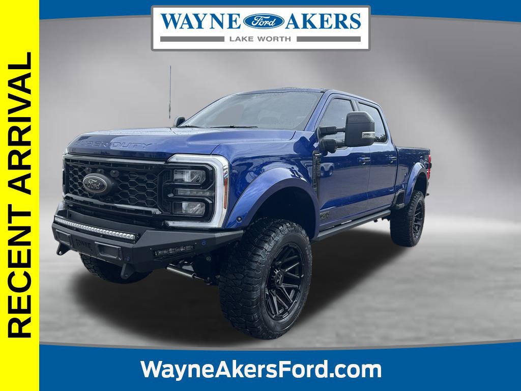 Used 2026 Ford F250 Lariat w/ Black Appearance Package AWD/4WD 360° Tour