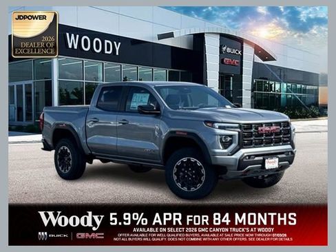 New 2026 GMC Canyon AT4 AWD/4WD image 1