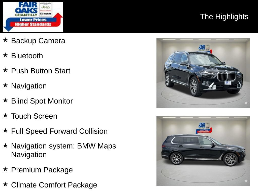Used 2026 BMW X7 xDrive40i AWD/4WD image 2