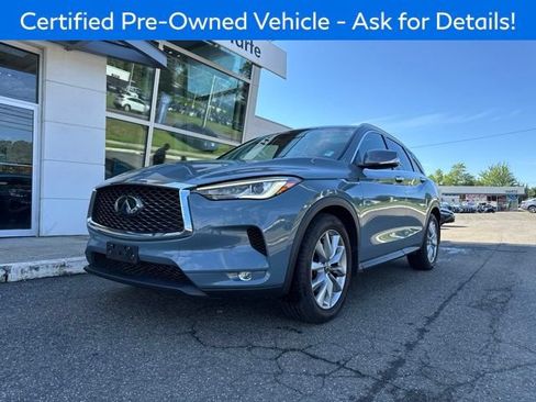 Used 2022 INFINITI QX50 Luxe AWD/4WD image 2