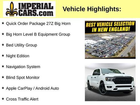 Used 2023 RAM 1500 Big Horn AWD/4WD image 7