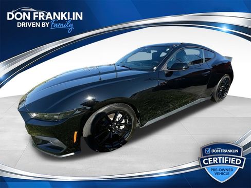 Used 2024 Ford Mustang Coupe w/ Mustang Nite Pony Package RWD image 1