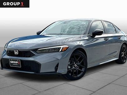 New 2026 Honda Civic Sport